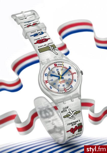 Męskie zegarki Swatch - Pozostałe Dodatki Moda