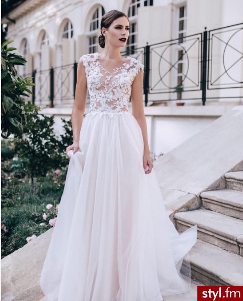Suknie ślubne Ślub Moda