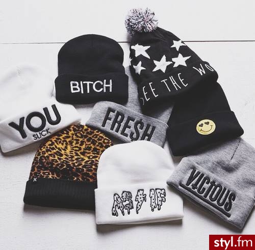 Nakrycia głowy Dodatki Moda