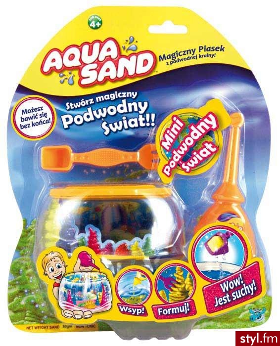 Cobi Aqua Sand Magiczny Piasek Podwodny Swiat Zestaw 91053 - Dziecko