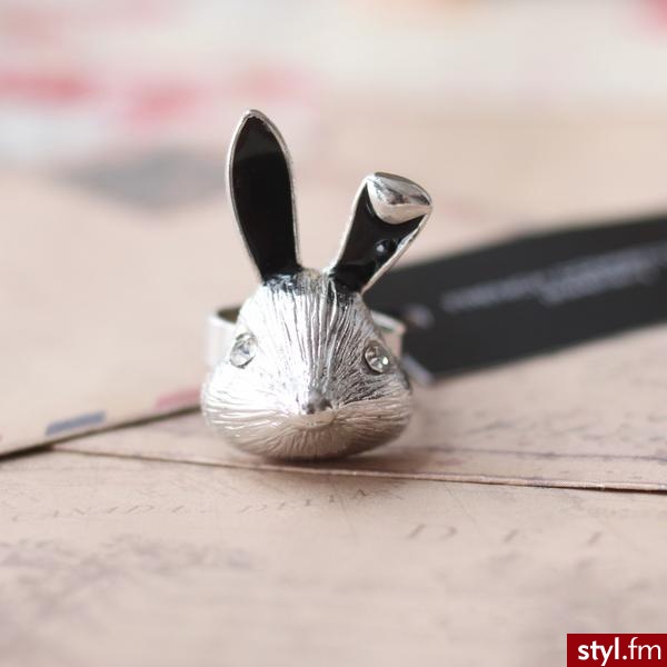 rings króliki - Pozostałe Dodatki Moda