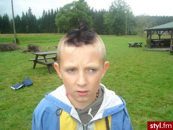 Punk Rock Alternatywne Średnie Fryzury