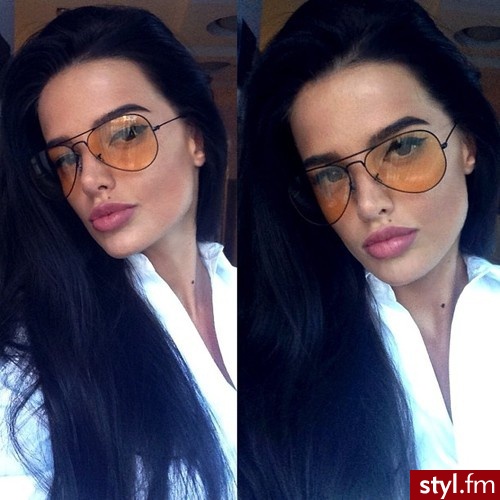 Okulary Dodatki Moda