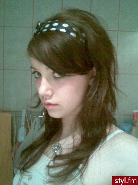 EMO Alternatywne Średnie Fryzury