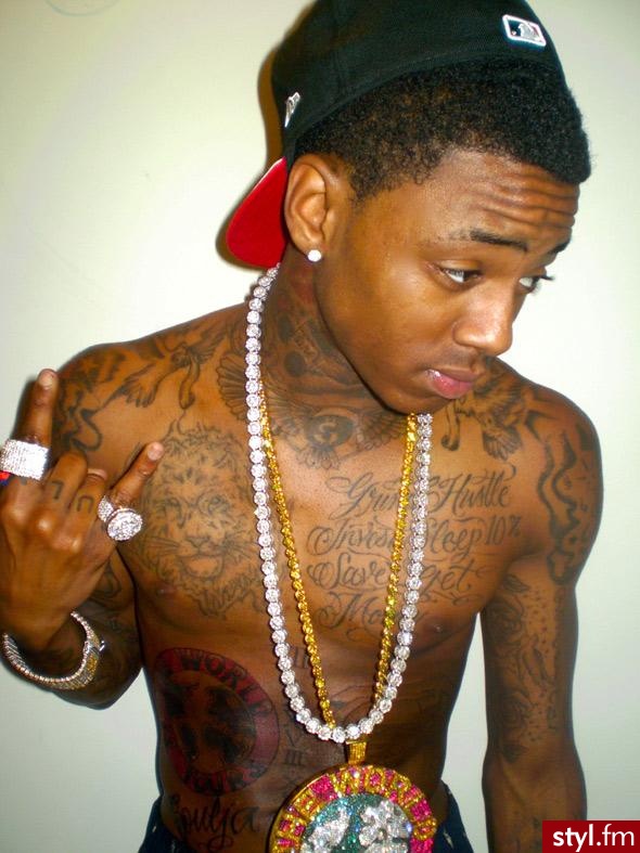 Soulja Boy - Tatuaże