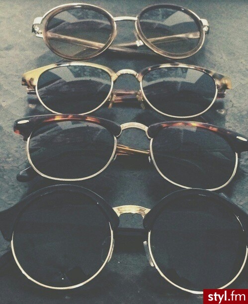 Okulary Dodatki Moda