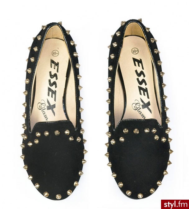 Balerinki Buty Moda