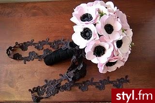 Bukiety ślubne Ślub Moda