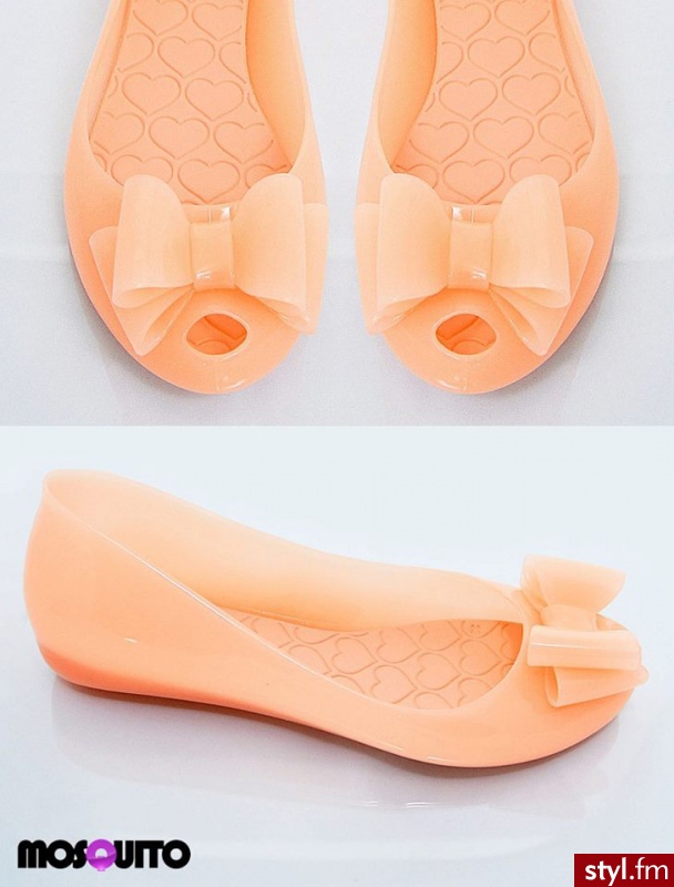 Balerinki Buty Moda