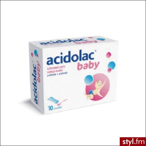 CHR. HANSEN ACIDOLAC BABY 1,5 G X 10 SASz - Bransoletki Biżuteria Moda