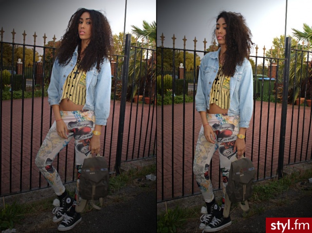 Moda uliczna Inne Moda
