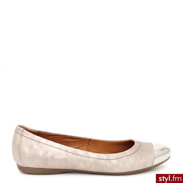 Venezia BALERINY 383112 750TIT - Balerinki Buty Moda