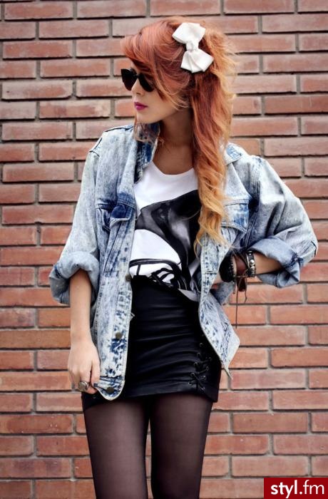 Moda uliczna Inne Moda