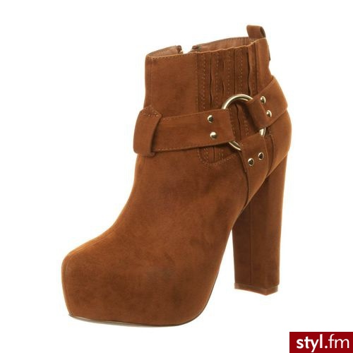 Botki Buty Moda