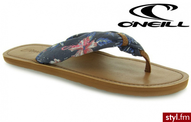 O'neill CHLOE BLUE - Klapki Buty Moda