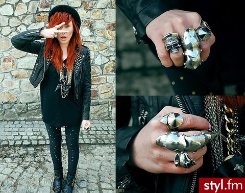 Moda uliczna Inne Moda