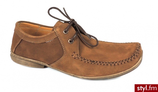 Kacper Półbuty 1690320M - Półbuty Buty Moda