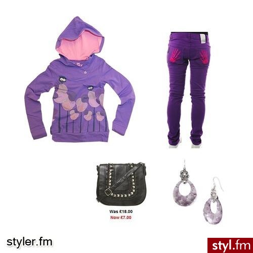 fiolet - Styler