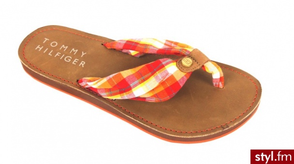Tommy Hilfiger Japonki 2390860D - Klapki Buty Moda