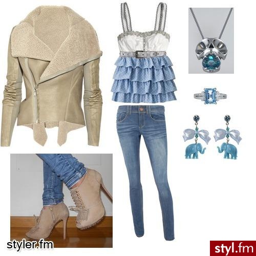 BŁĘKIT - Styler