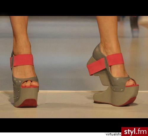 Pozostałe Buty Moda