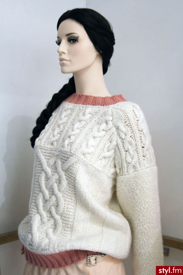 Swetry Ciuchy Moda