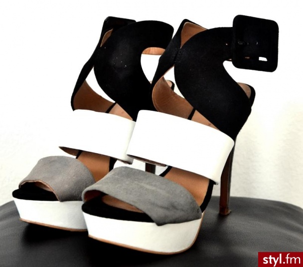 Sandały Buty Moda