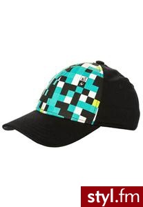 Rip Curl CHECKS Czapka z daszkiem czarny KCA3GH - Nakrycia głowy Dodatki Moda