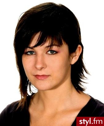 Średnie Fryzury