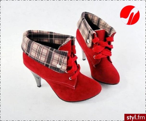 Botki Buty Moda
