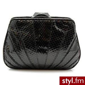 KOTUR. Pobrano ze strony: http://www.polyvore.com/kotur_porteous_black_snake_clutch/thing?id=17123908 - Pozostałe Torebki Moda