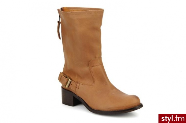Georgia Rose PÓŁBUTY I BOTKI ALDORA BY GEORGIA ROSE (Brązowy) - Botki Buty Moda