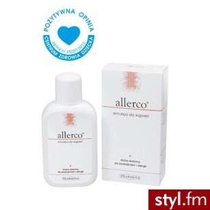 Allerco Emulsja Do Kąpieli Skóra Alergiczna Sucha Wrażliwa Skłonna Do Podrażnień 200Ml - Emu Buty Moda