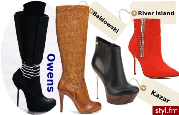 Kozaki Buty Moda