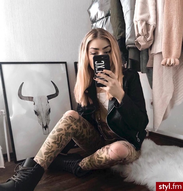 Moda uliczna Inne Moda