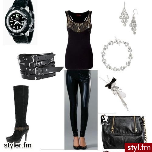 leginsy zamiast spodni:) - Styler