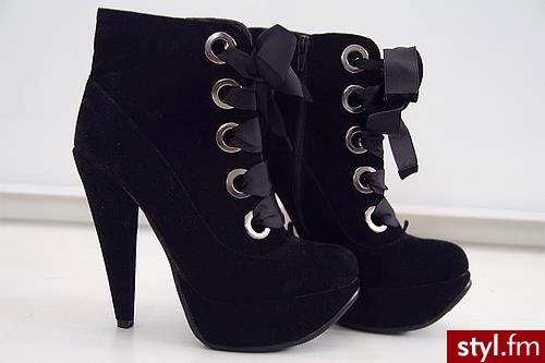 Botki Buty Moda