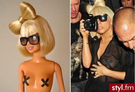 gaga barbie - Misz-masz