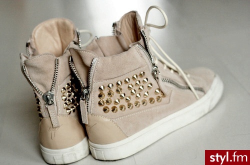 Sportowe Buty Moda