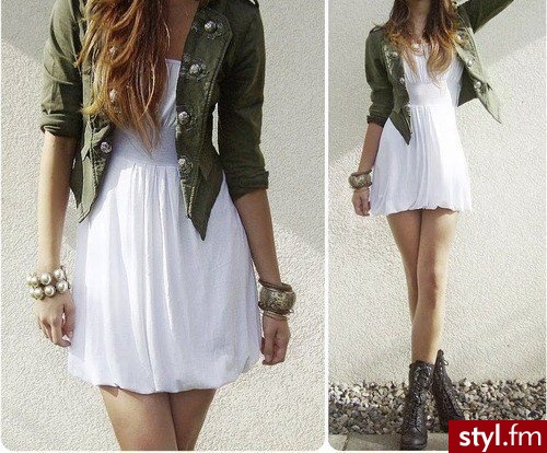 Moda uliczna Inne Moda