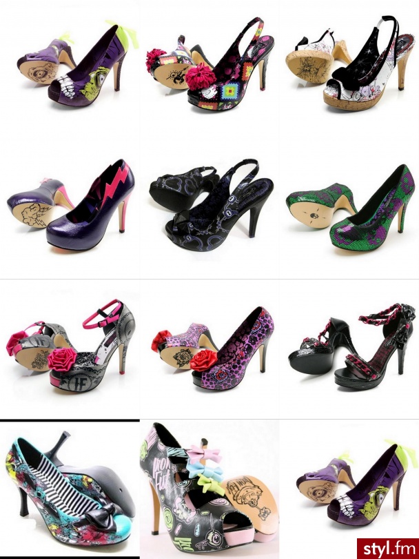 BUTY IRON FIST - Pozostałe Buty Moda