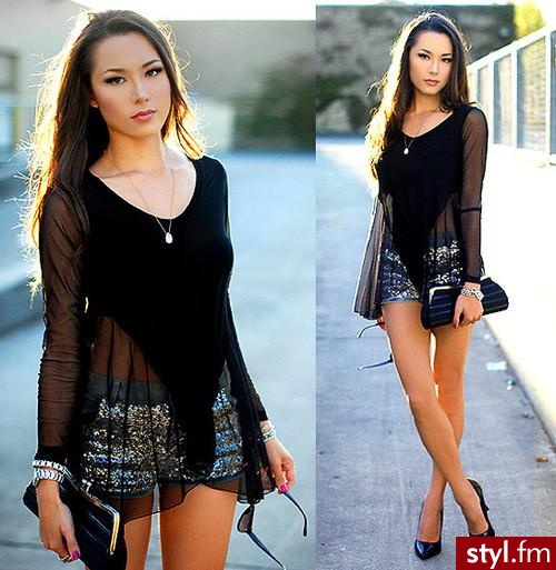Szorty Spodnie Moda