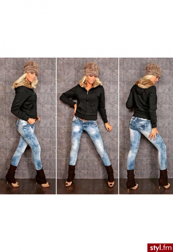 Jeansy Spodnie Moda