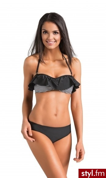 http://www.sklep-biustonosze.pl/Stroj-dwuczesciowy-CARMELA-p76073 - Na plażę Bielizna Moda