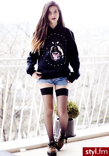 Moda uliczna Inne Moda