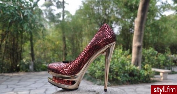 Szpilki Buty Moda