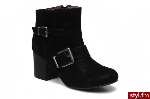 Blowfish PÓŁBUTY I BOTKI TARTA BY 58769BLACK FAWN - Botki Buty Moda