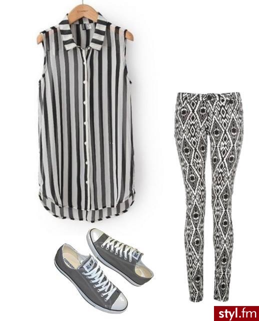 Moda uliczna Inne Moda