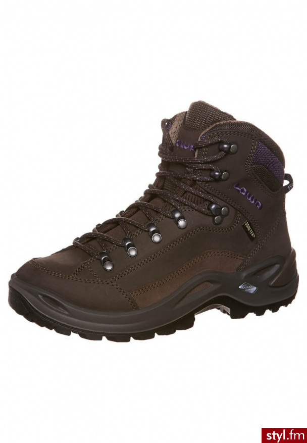 Lowa RENEGADE GTX MID Buty trekkingowe brązowy 320945 - Pozostałe Buty Moda