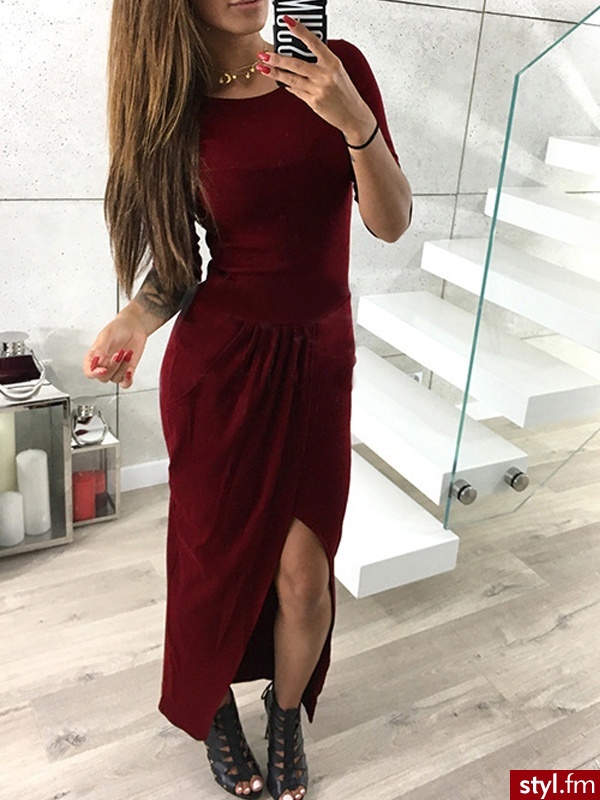 Wieczorowe Sukienki Moda